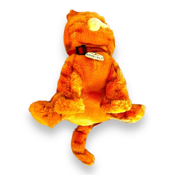 Garfield the Cat TY Super Soft Beanie Buddy 2004 Garfield Movie Sanitized EUC - Picture 7 of 11